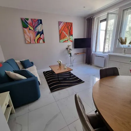 度假居 Maison Avec Garage 24 Du Mans Voitures Et Toute Manifestation *