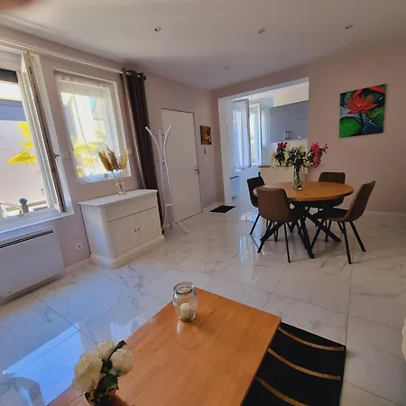 度假居 Maison Avec Garage 24 Du Mans Voitures Et Toute Manifestation 勒芒